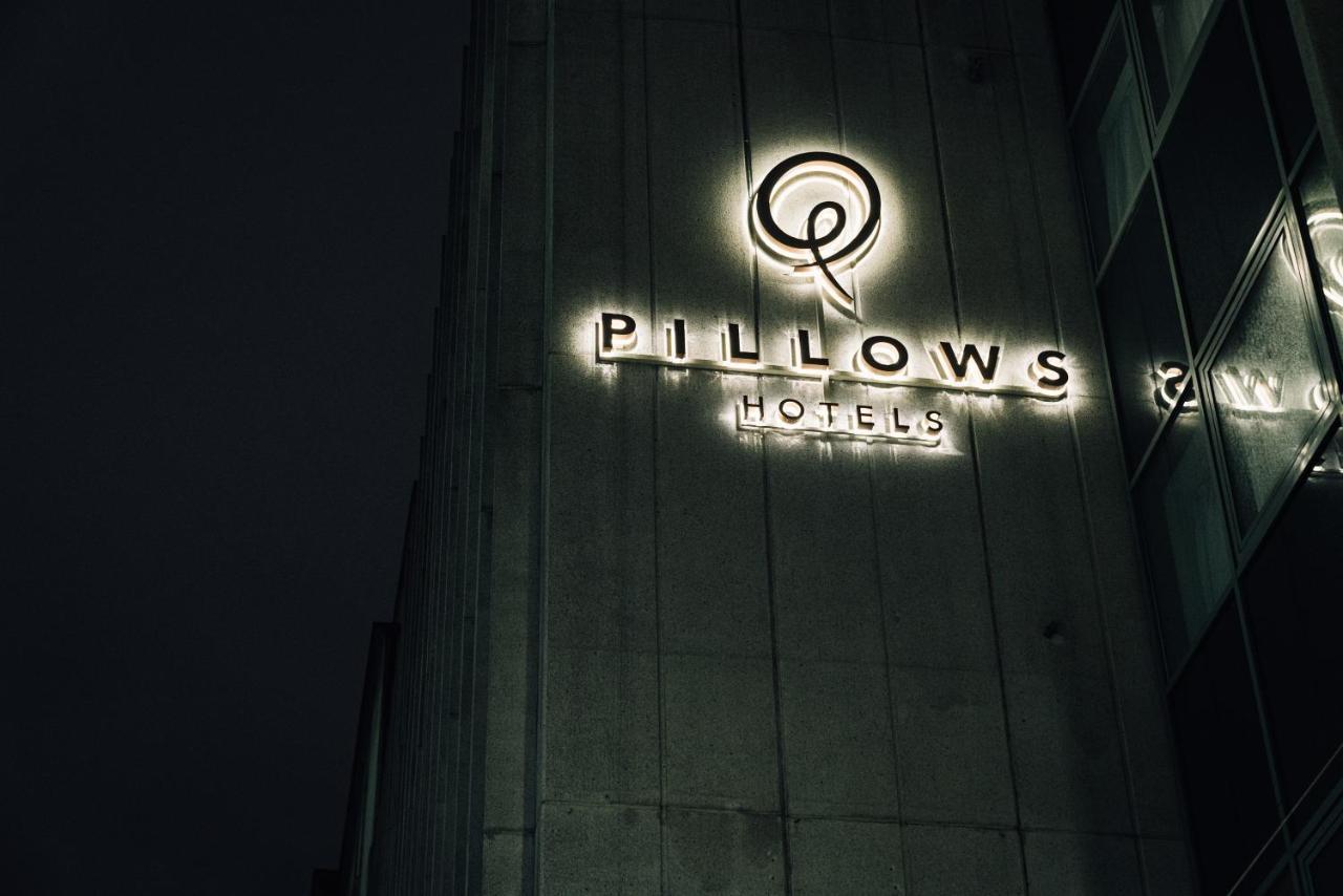 Pillows City Hotel Brussels Centre Exterior foto